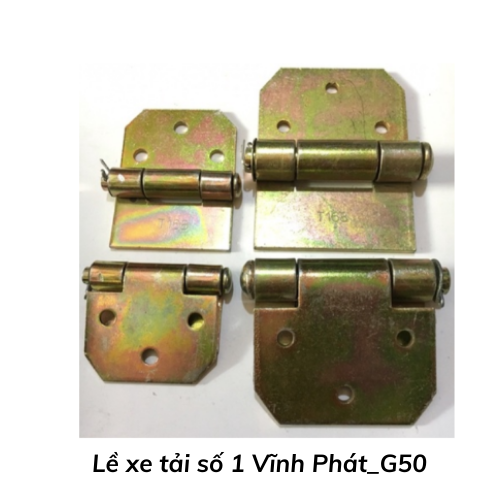 Lề xe tải số 1 Vĩnh Phát_G50