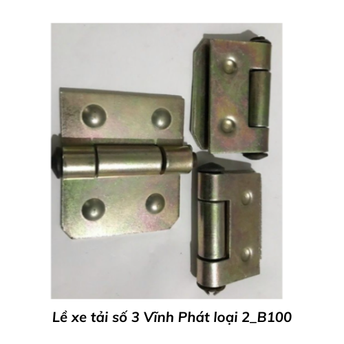 Lề xe tải số 3 Vĩnh Phát loại 2_B100