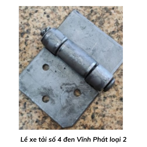 Lề xe tải số 4 đen Vĩnh Phát loại 2