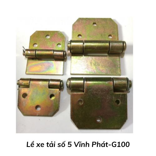 Lề xe tải số 5 Vĩnh Phát-G100