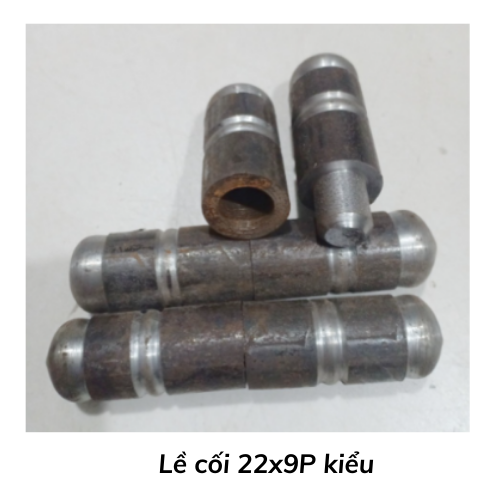 Lề cối 22x9P kiểu