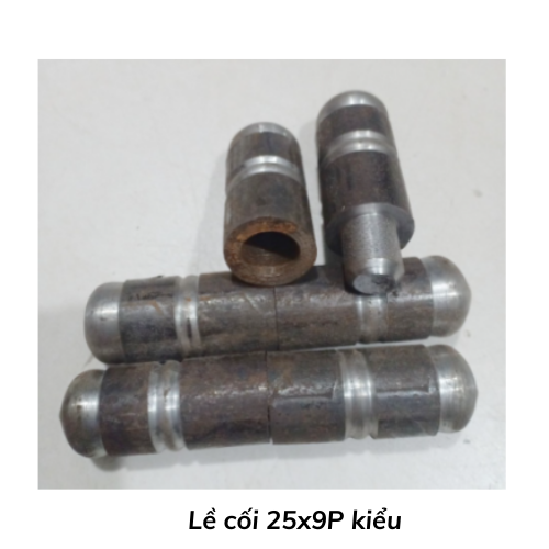 Lề cối 25x9P kiểu