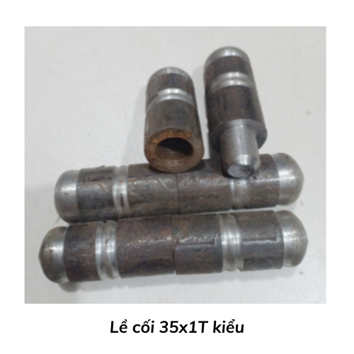 Lề cối 35x1T kiểu