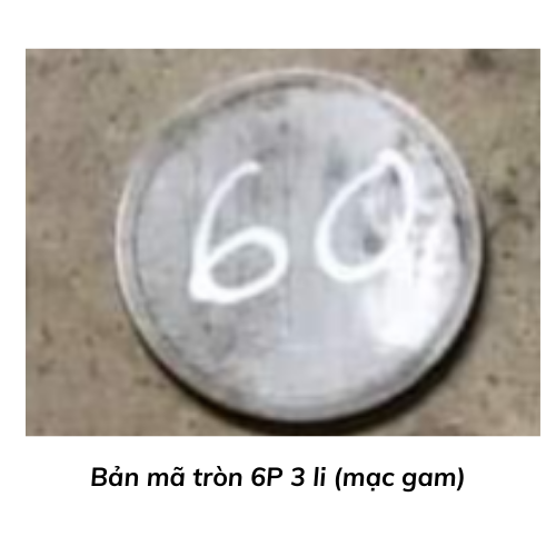 Bản mã tròn 6P 3 li (mạc gam)