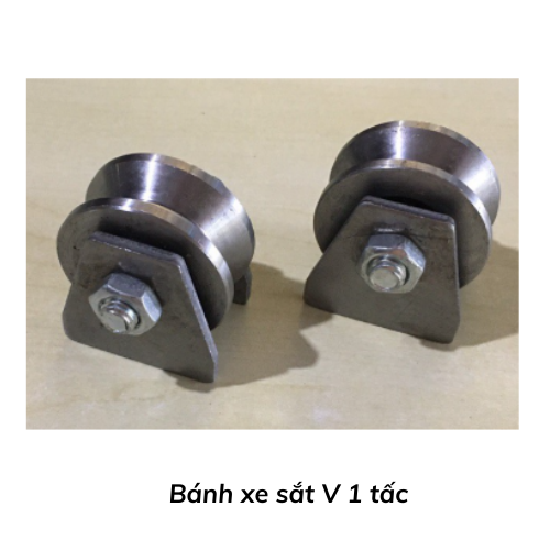 Bánh xe sắt V 1 tấc