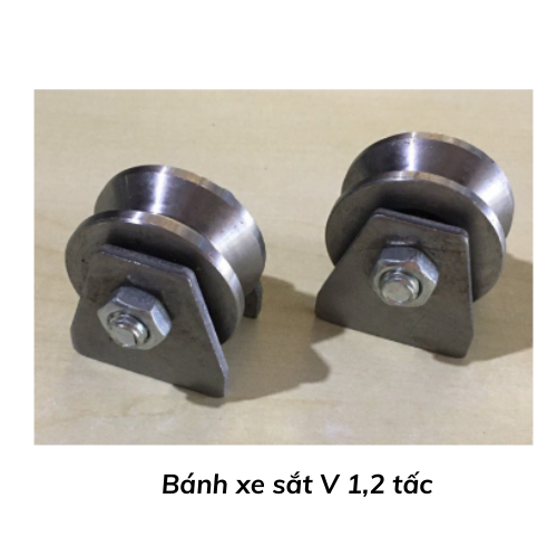 Bánh xe sắt V 1,2 tấc