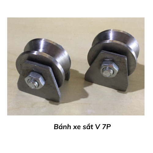 Bánh xe sắt V 7P