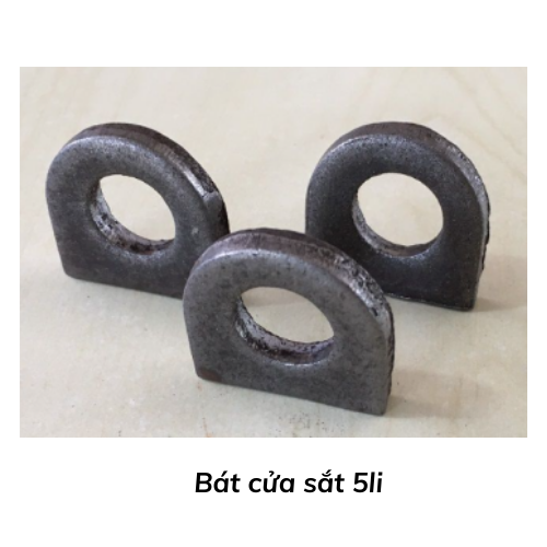 Bát cửa sắt 5li