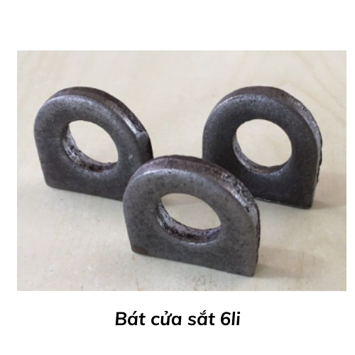 Bát cửa sắt 6li