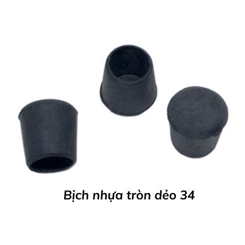 Bịch nhựa tròn dẻo 34