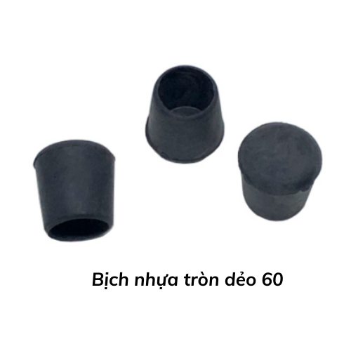 Bịch nhựa tròn dẻo 60