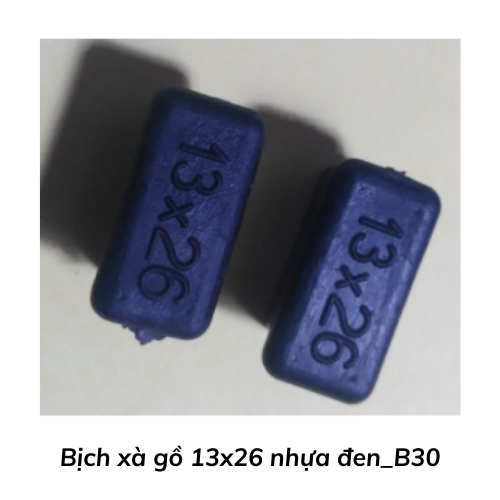 Bịch xà gồ 13x26 nhựa đen_B30