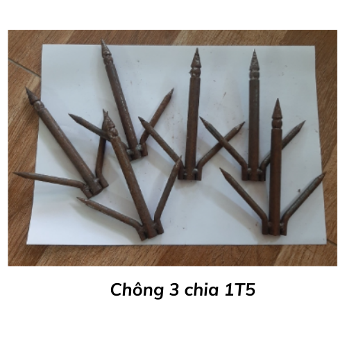 Chông 3 chia 1T5