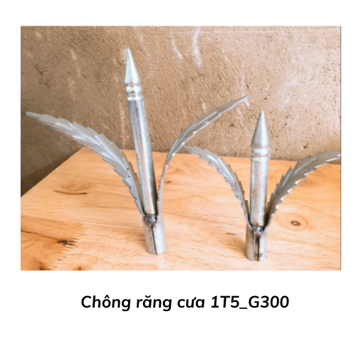 Chông răng cưa 1T5_G300