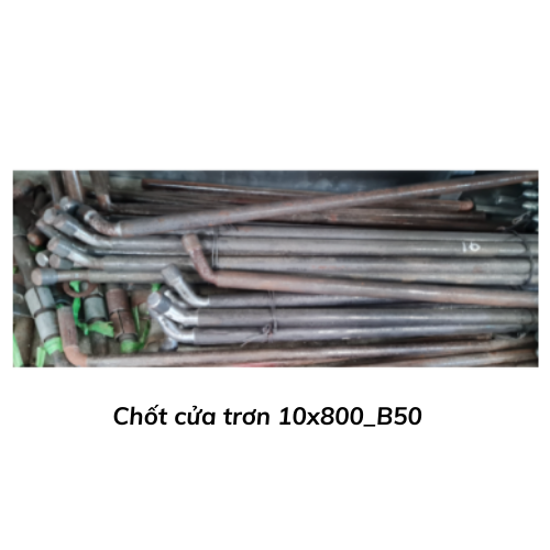 Chốt cửa trơn 10x800_B50