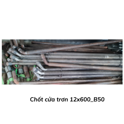 Chốt cửa trơn 12x600_B50