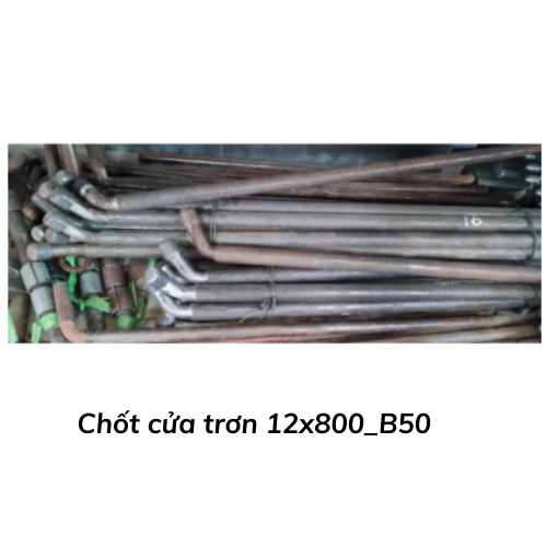 Chốt cửa trơn 12x800_B50