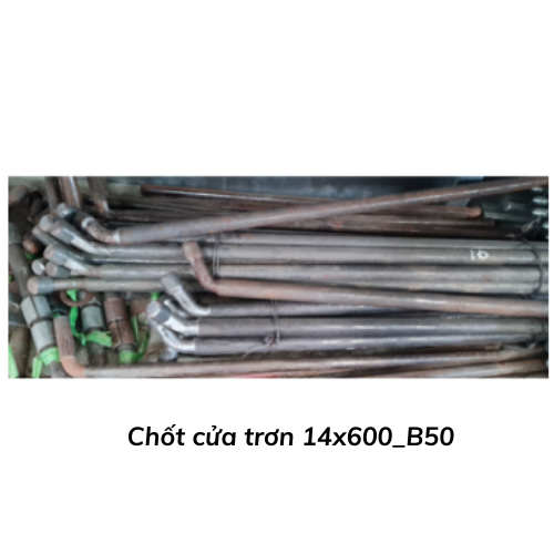 Chốt cửa trơn 14x600_B50