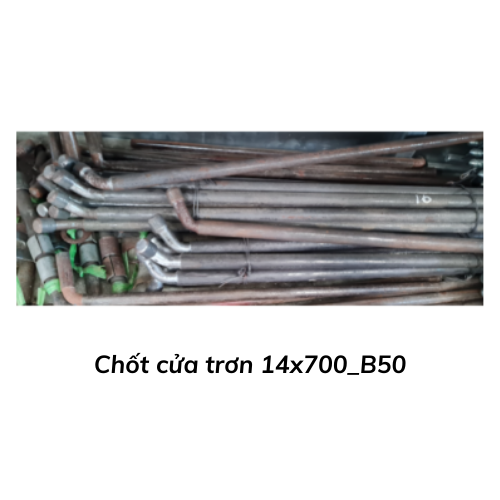 Chốt cửa trơn 14x700_B50