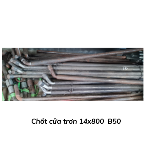 Chốt cửa trơn 14x800_B50