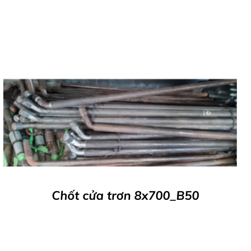 Chốt cửa trơn 8x700_B50