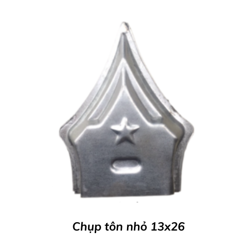 Chụp tôn nhỏ 13x26