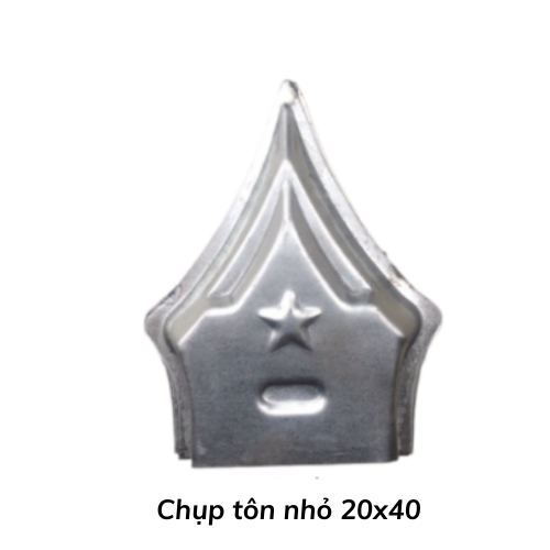 Chụp tôn nhỏ 20x40