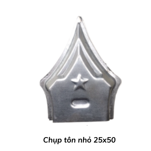 Chụp tôn nhỏ 25x50