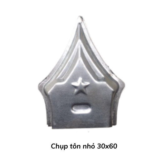 Chụp tôn nhỏ 30x60