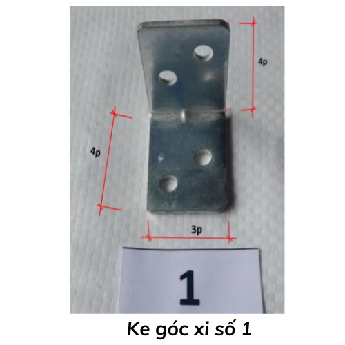 Ke góc xi số 1