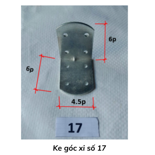 Ke góc xi số 17