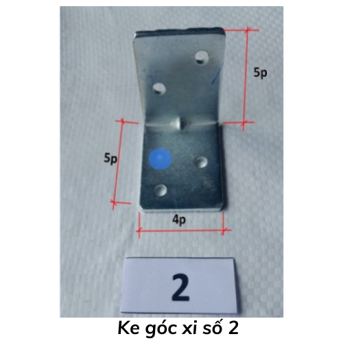 Ke góc xi số 2