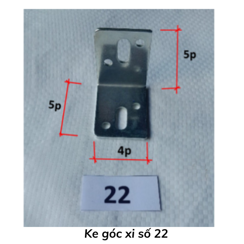 Ke góc xi số 22