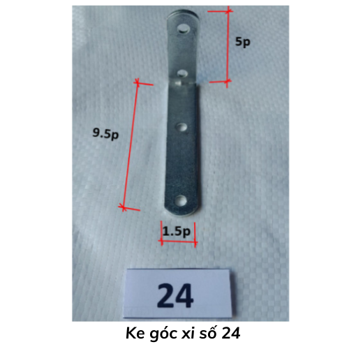 Ke góc xi số 24