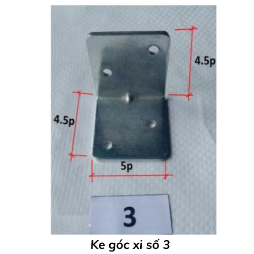 Ke góc xi số 3