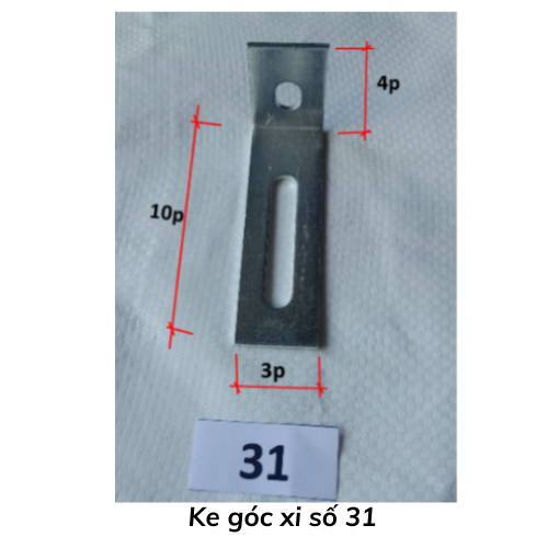 Ke góc xi số 31