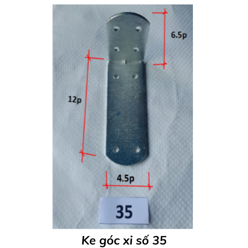 Ke góc xi số 35