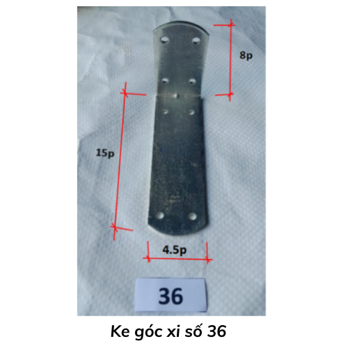 Ke góc xi số 36