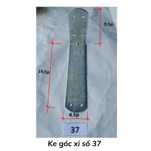 Ke góc xi số 37