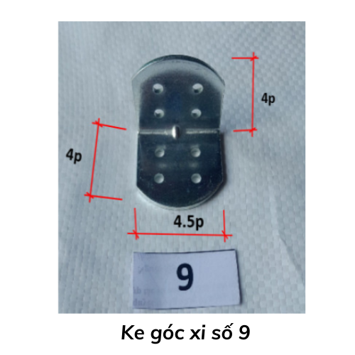 Ke góc xi số 9