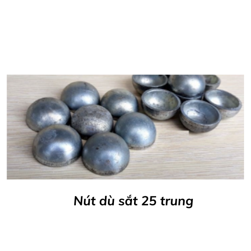 Nút dù sắt 25 trung