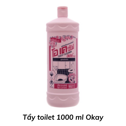 Tẩy toilet 1000 ml Okay