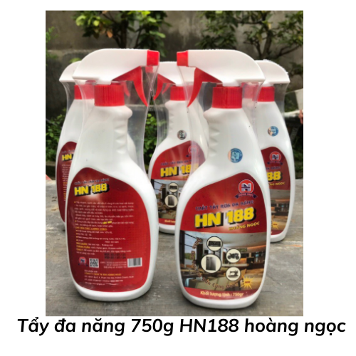 Tẩy đa năng 750g HN188 hoàng ngọc