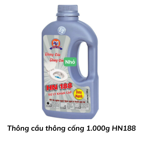 Thông cầu thông cống 1.000g HN188