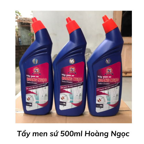 Tẩy men sứ 500ml Hoàng Ngoc 