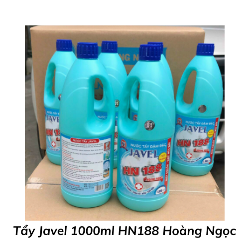 Tẩy Javel 1000ml HN188 Hoàng Ngọc