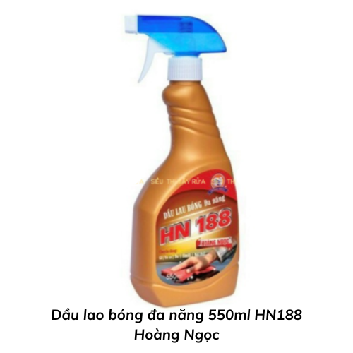 Dầu lao bóng đa năng 550ml HN188 Hoàng Ngọc