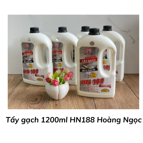 Tẩy gạch 1200ml HN188 Hoàng Ngọc 