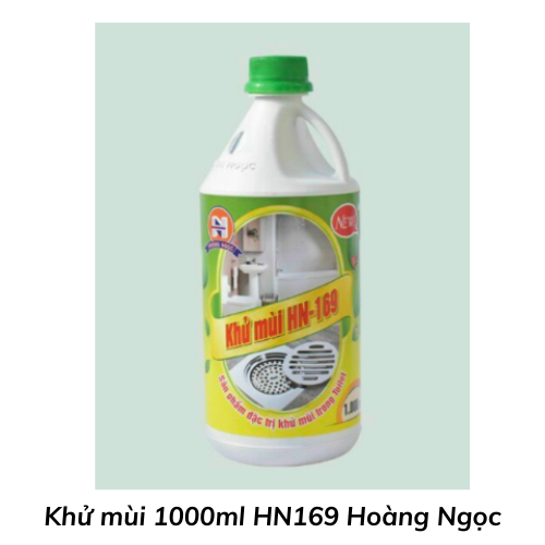 Khử mùi 1000ml HN169 Hoàng Ngọc