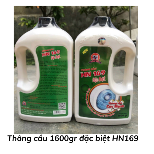 Thông cầu 1600gr đặc biệt HN169